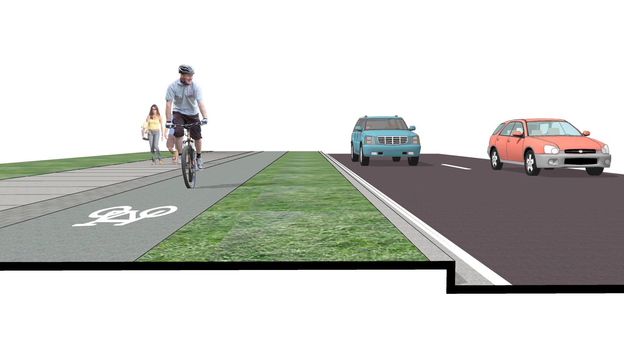 Pedestrian Bicycle Designs Complete Streets Design Update